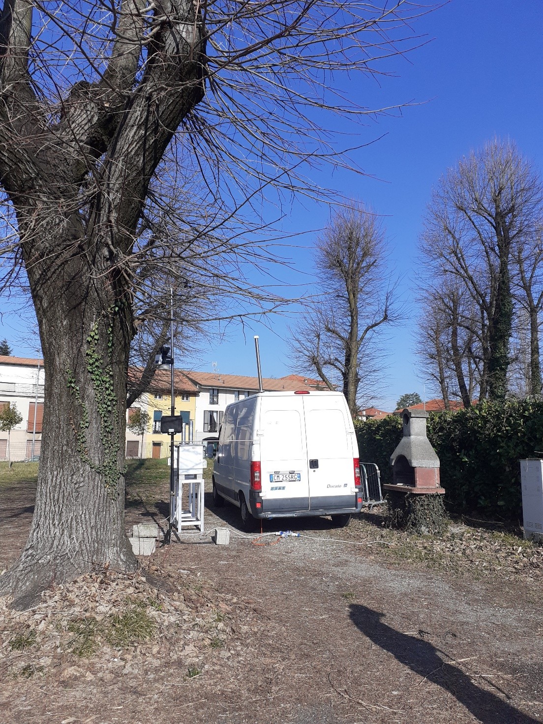 Stazione Cislago Croce Rossa