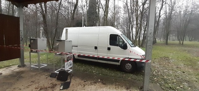 Stazione Gorla Maggiore Area Feste