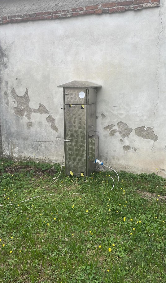 monitoraggio con tecnica OFFline